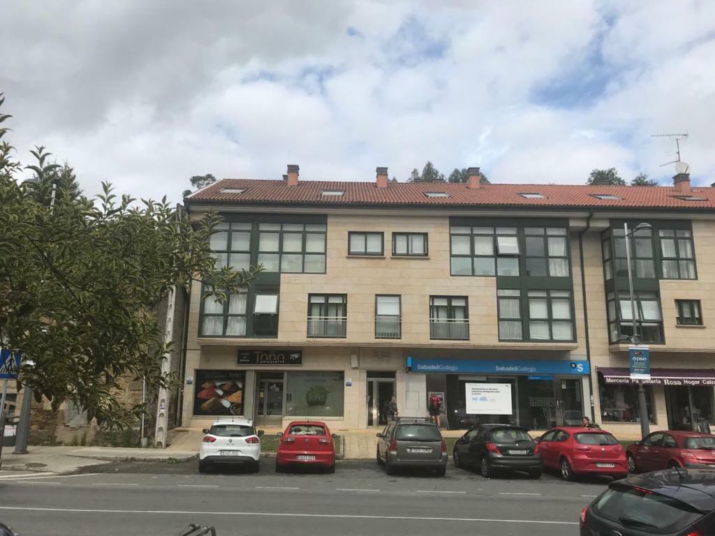 Apartamento Good Way Pedrouzo Zewnętrze zdjęcie